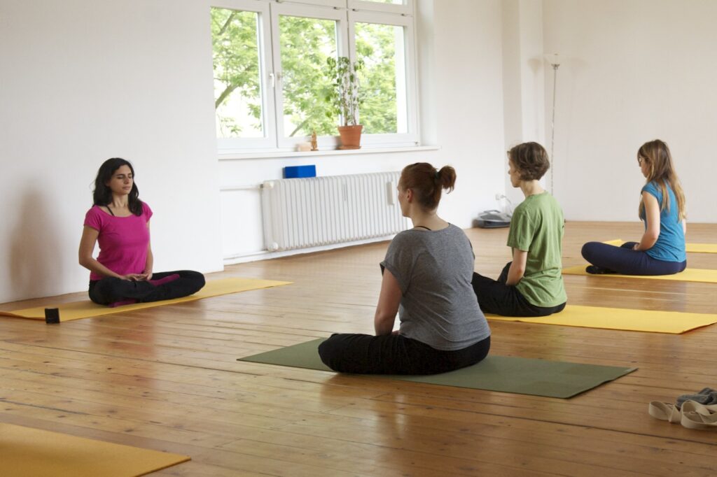English Yoga Berlin 2