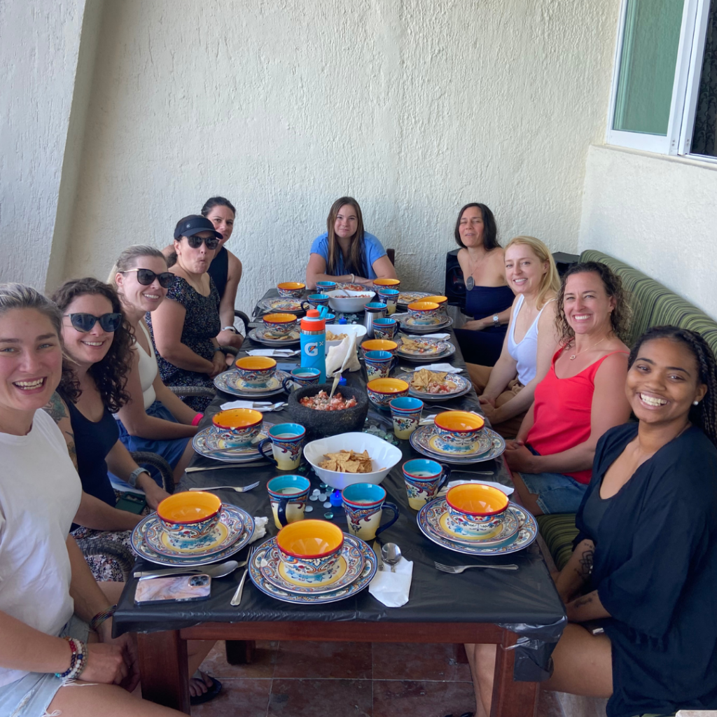 Adult Gymnastics Retreats 4