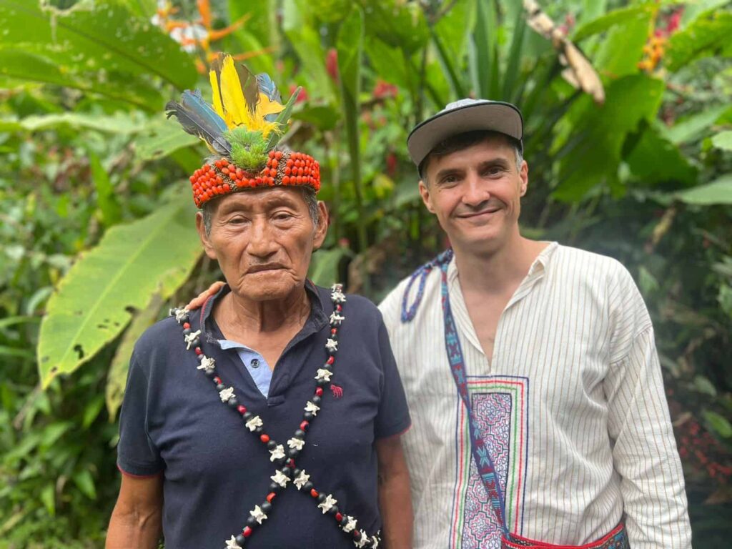 Feather Crown Ayahuasca Ecuador 2