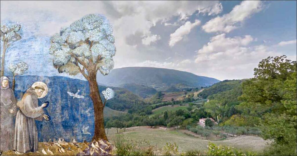 Silent Retreat Center in Assisi