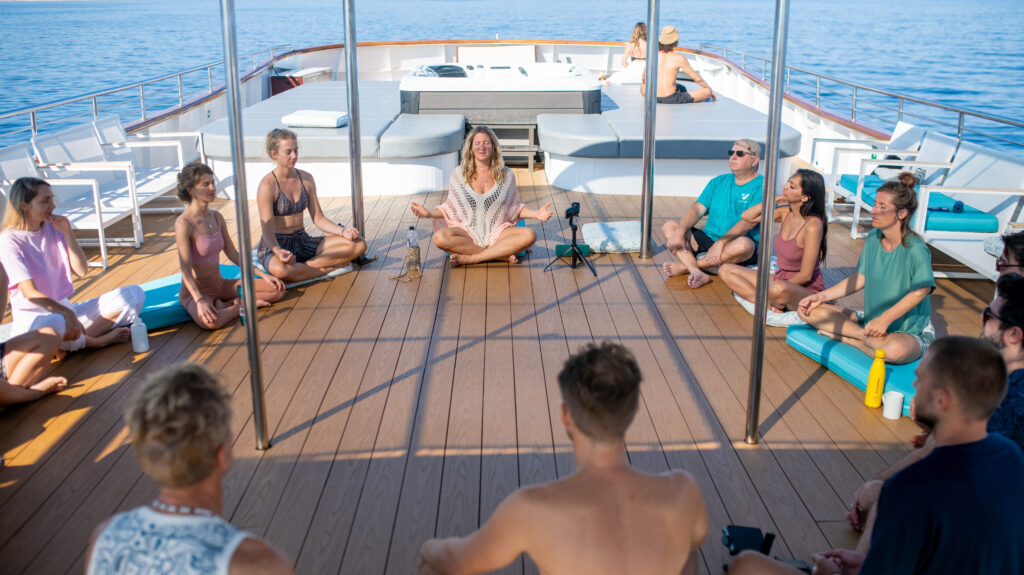 Retreats on Yachts 3