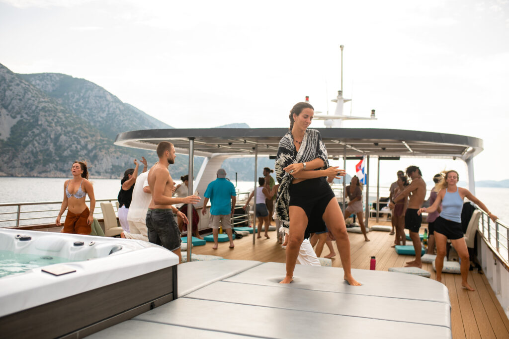 Retreats on Yachts 4