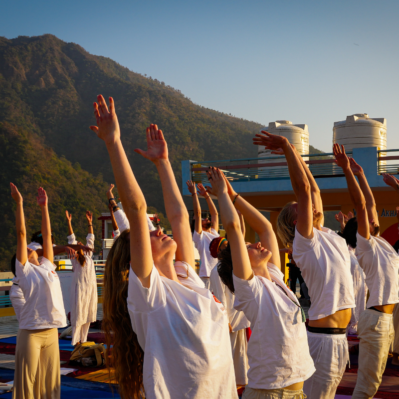 Akhanda Anand Prakash Yoga Retreats 7