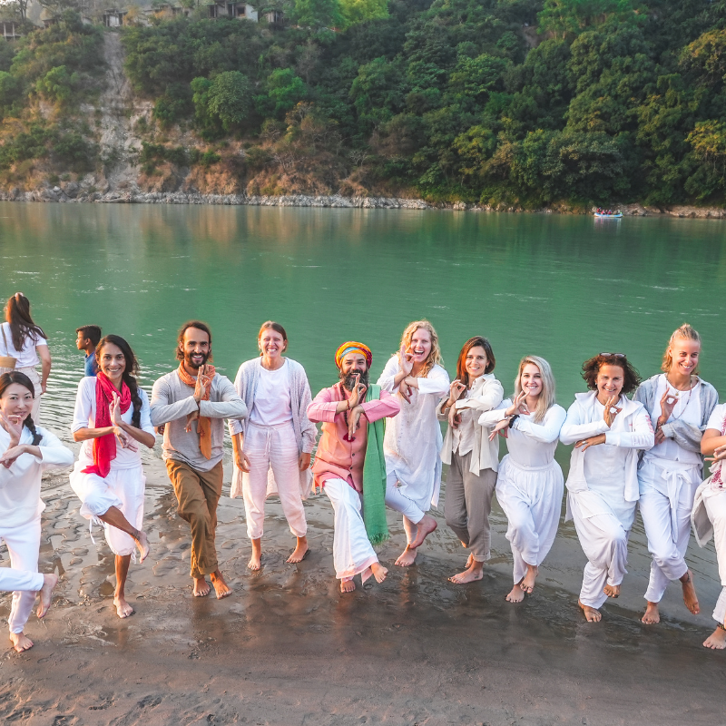 Akhanda Anand Prakash Yoga Retreats 8