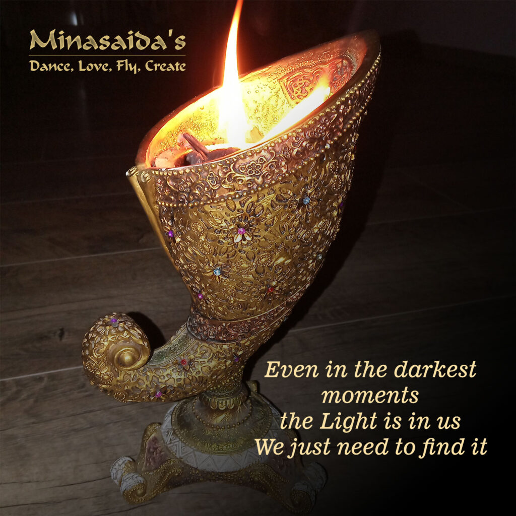 Minasaida's Dance, Love, Fly, Create 4