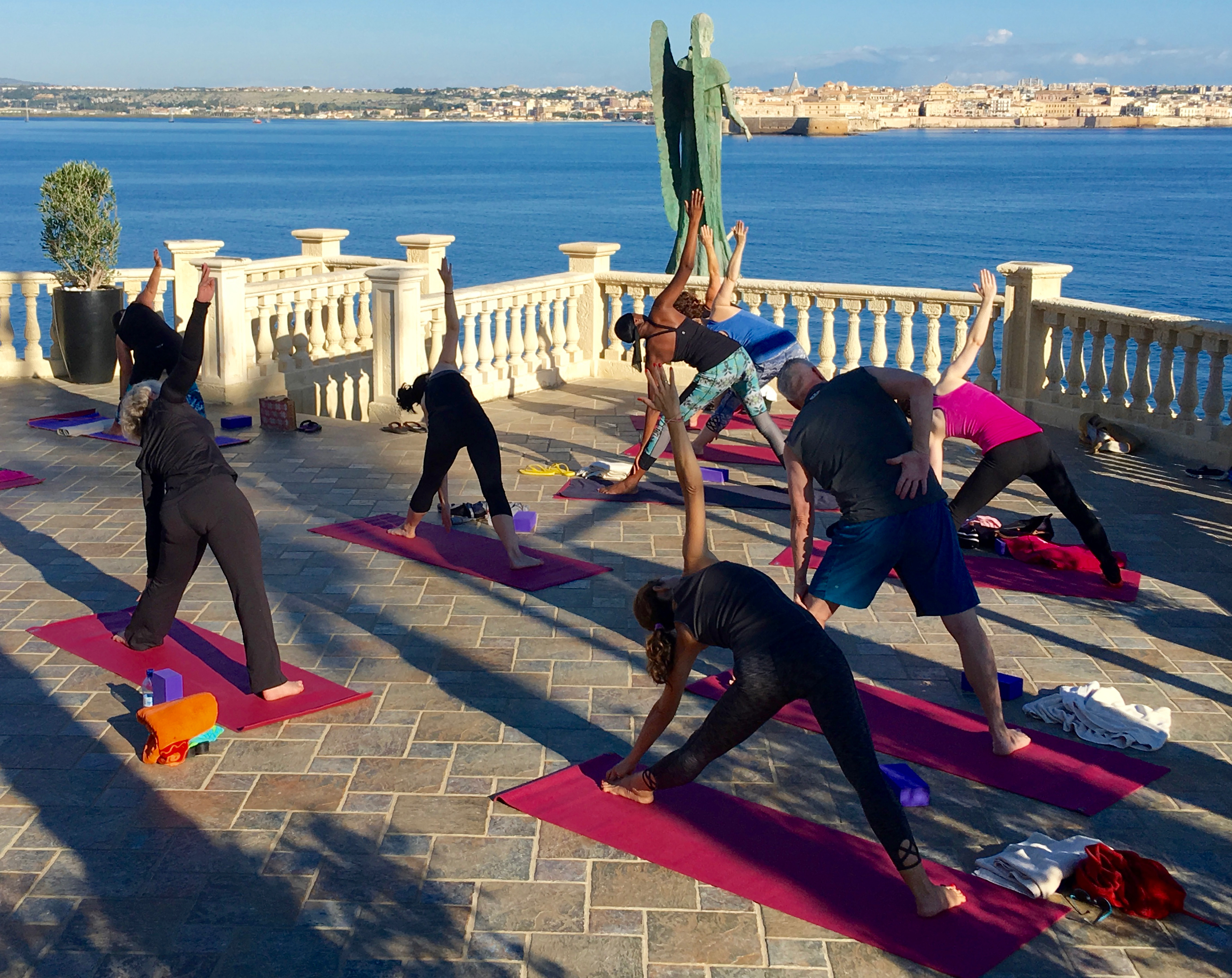 8Day Yoga Retreat in Sicily, Italy April 21 28, 2024
