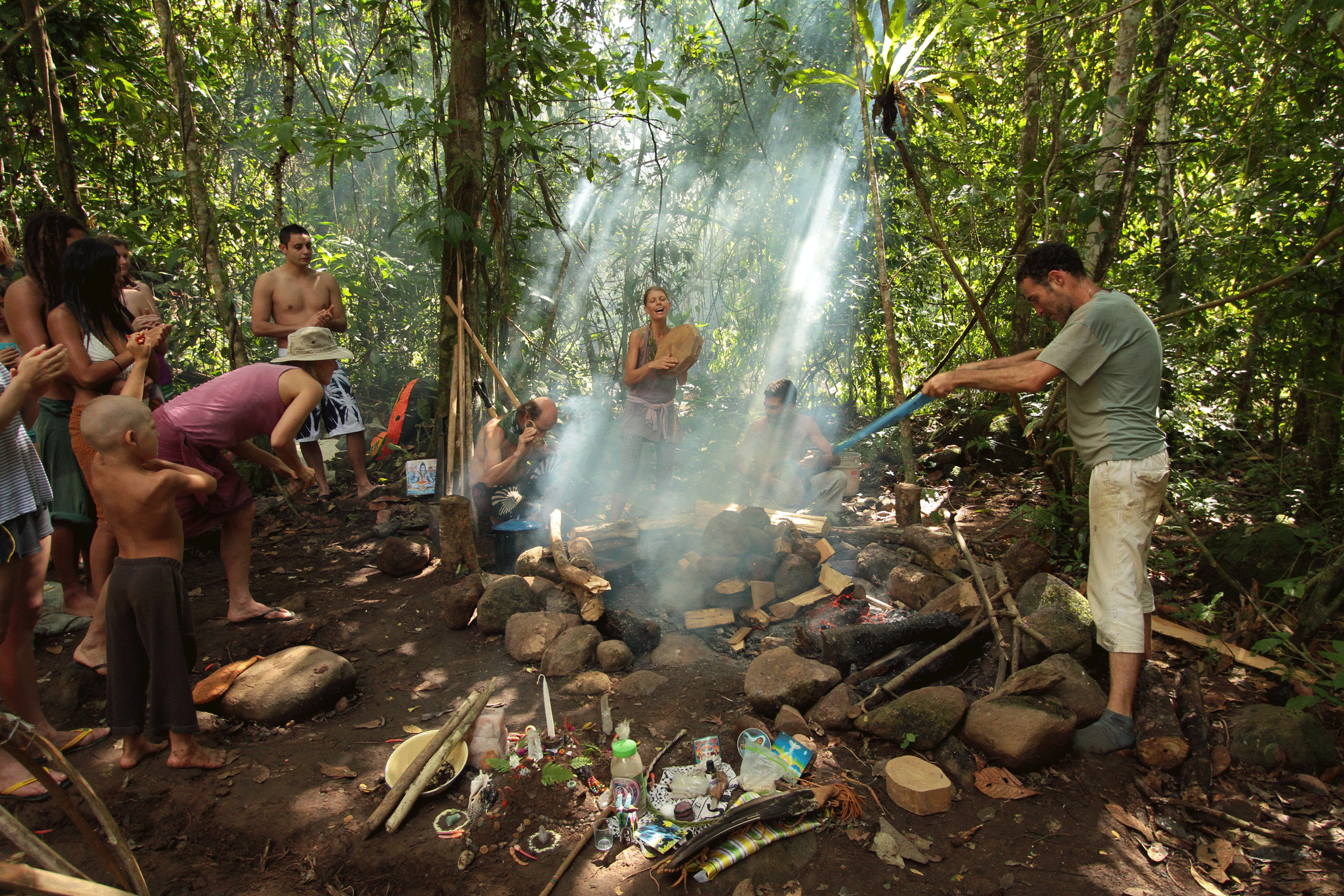 Sound of Light Sacred Medicine Circle 6