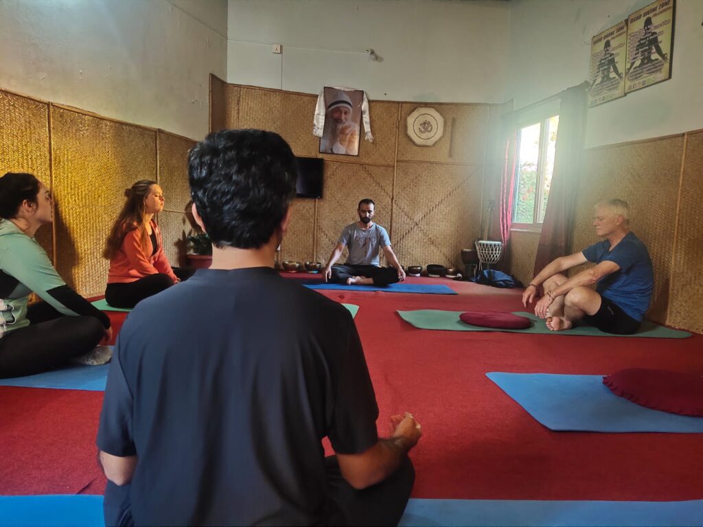 3 night 4 days meditation Retreat at Foothill of Himalayas N 3